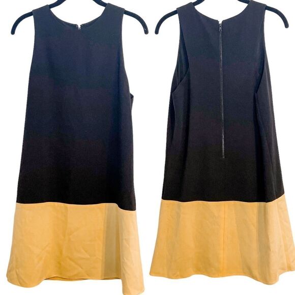 Alice + Olivia Dorma Color Block Sleeveless Shift Dress - Picture 7 of 7